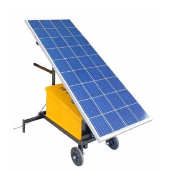 Semafoare lucrari 3 lampi 200mm diametru - alimentare solara Semafoare lucrari 3 lampi 200mm diametru - alimentare solara